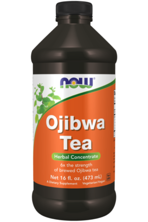 Now Ojibwa Tea Concentrate 473ml  - Immune Support